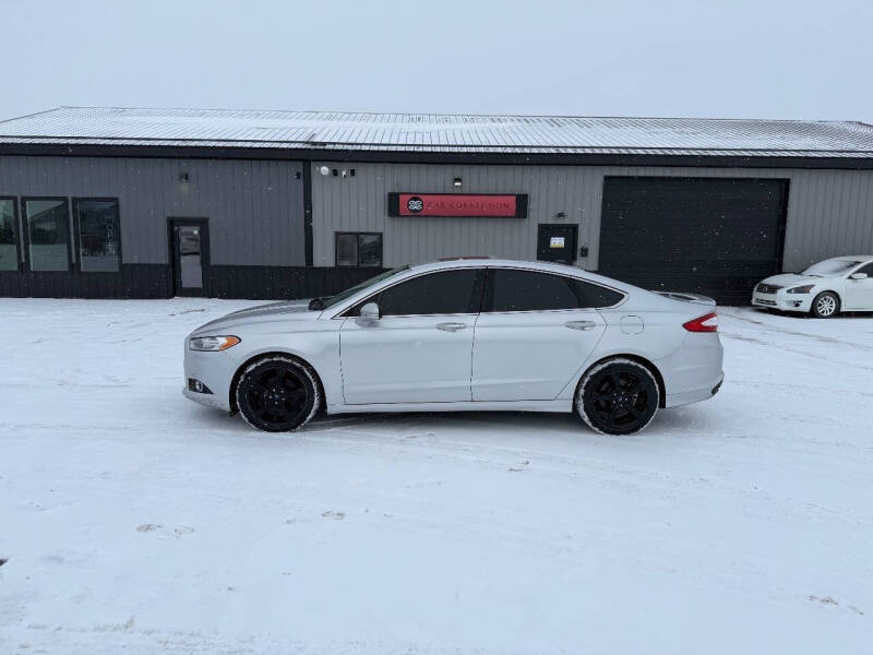 2013 Ford Fusion Titanium