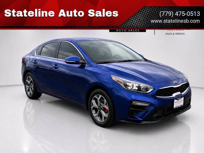 2020 Kia Forte EX