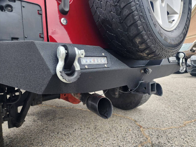 2012 Jeep Wrangler Unlimited Rubicon