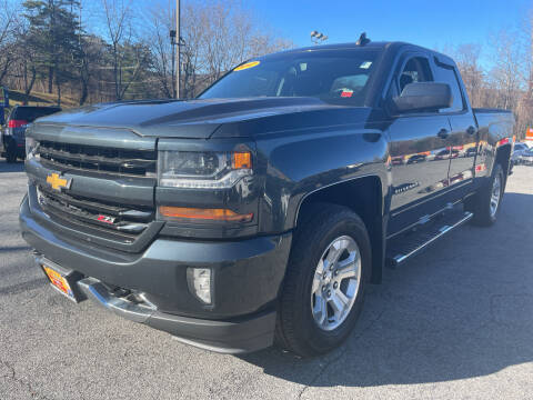 2017 Chevrolet Silverado 1500 for sale at The Car Shoppe in Queensbury NY