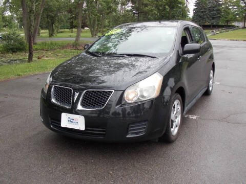 2009 Pontiac Vibe for sale at Your Choice Auto Sales in North Tonawanda NY