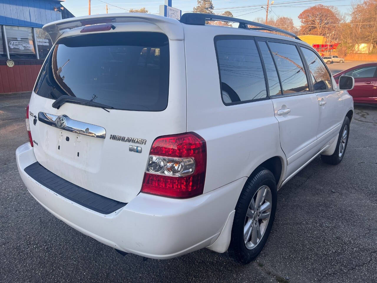 2006 Toyota Highlander Hybrid for sale at OD MOTORS in Siler City, NC