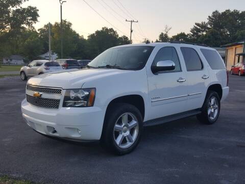 2013 Chevrolet Tahoe for sale at Ridgeway's Auto Sales in West Frankfort IL