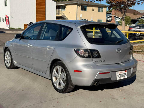 2007 Mazda MAZDA3 s Sport
