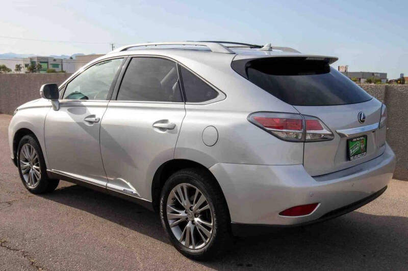 2013 Lexus RX 450h