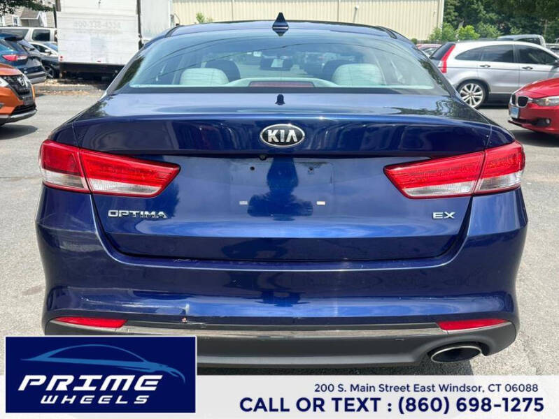 2016 Kia Optima EX