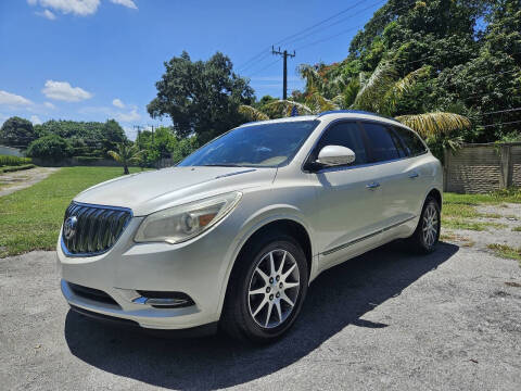 2015 Buick Enclave Leather