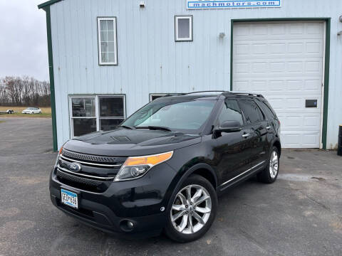 2013 Ford Explorer for sale at MACH MOTORS in Pease MN