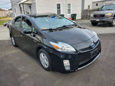 2011 Toyota Prius for sale at Fortier's Auto Sales & Svc in Fall River MA