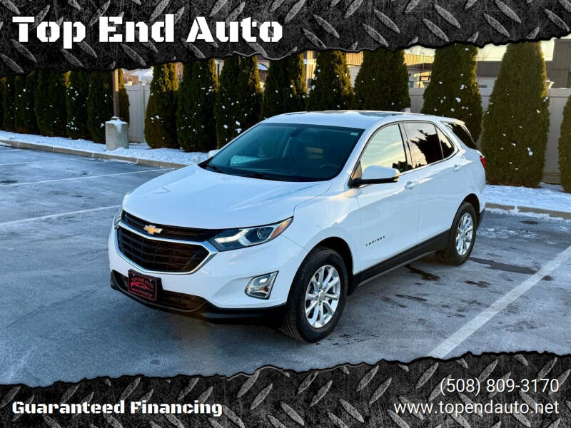 2019 Chevrolet Equinox for sale at Top End Auto in North Attleboro MA