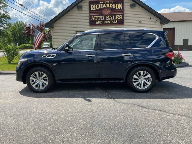 2017 Infiniti QX80
