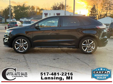 2018 Ford Edge Sport