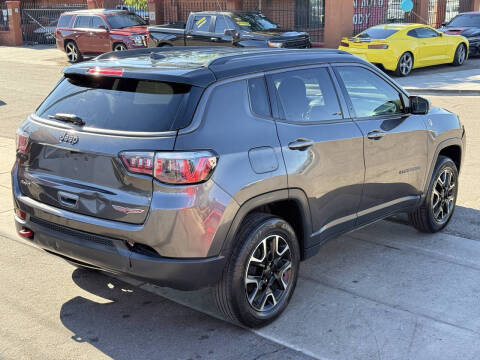 2020 Jeep Compass Trailhawk