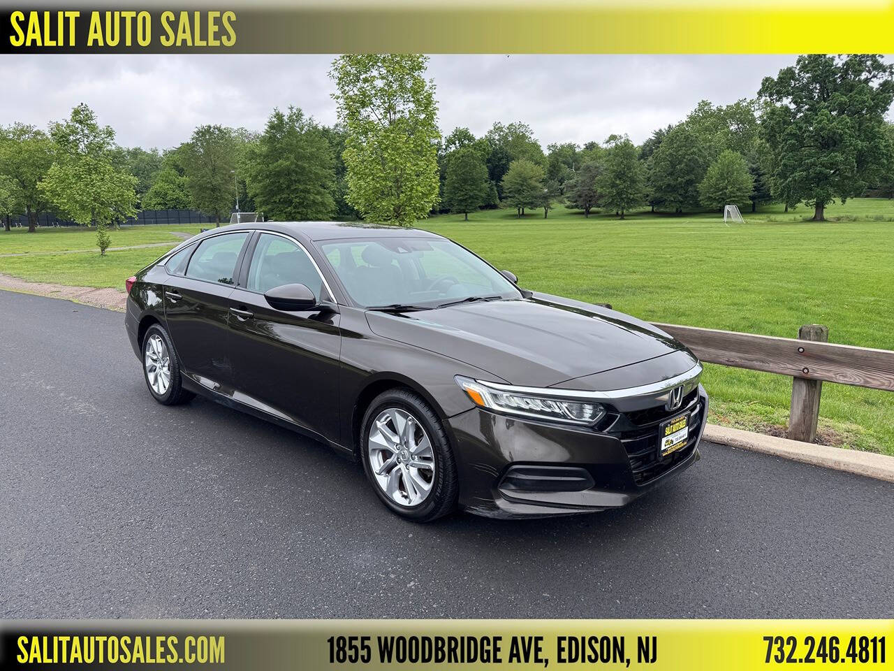 2018 Honda Accord 1