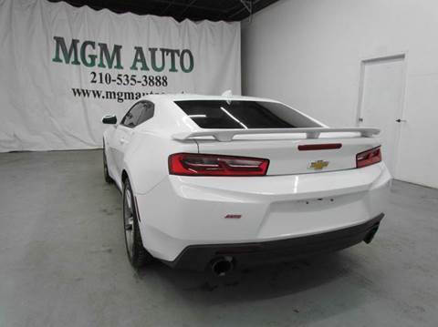 2016 Chevrolet Camaro for sale at MGM Auto in San Antonio, TX