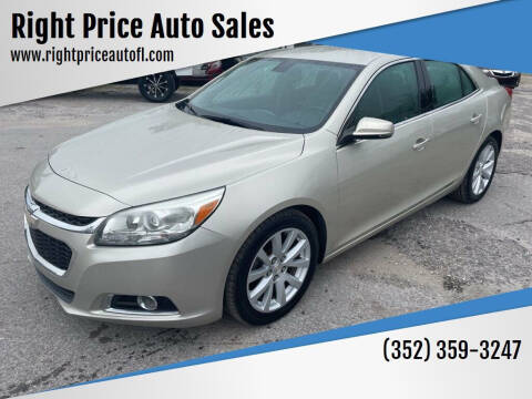 2014 Chevrolet Malibu for sale at Right Price Auto Sales in Waldo FL