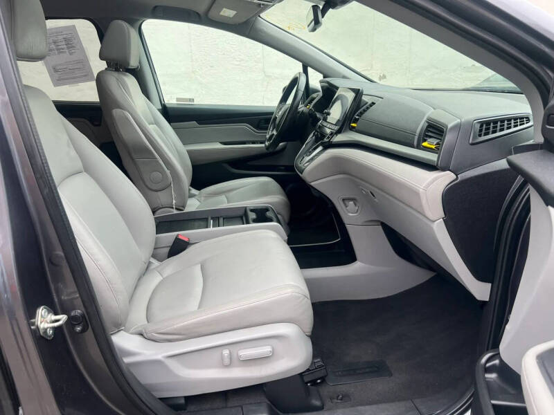 2018 Honda Odyssey