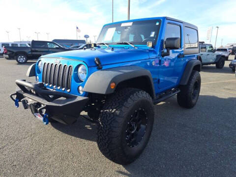 2016 Jeep Wrangler Sport