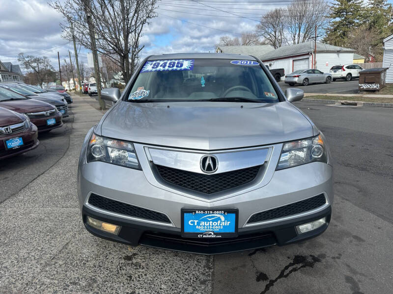 2011 Acura MDX SH-AWD w/Tech