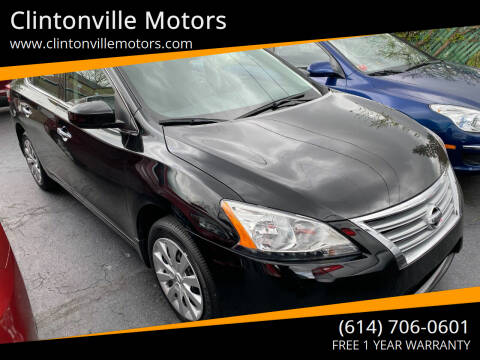 2015 Nissan Sentra for sale at Clintonville Motors in Columbus OH