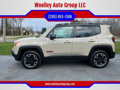 2015 Jeep Renegade for sale at Woolley Auto Group LLC in Poland OH