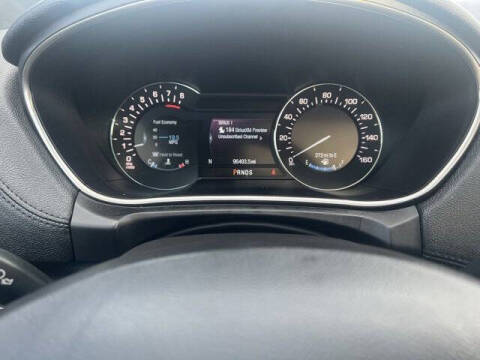 2017 Lincoln MKX Reserve