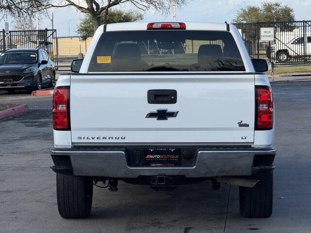 2018 Chevrolet Silverado 1500