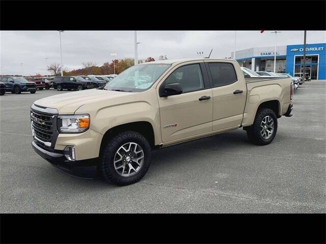 2022 GMC Canyon