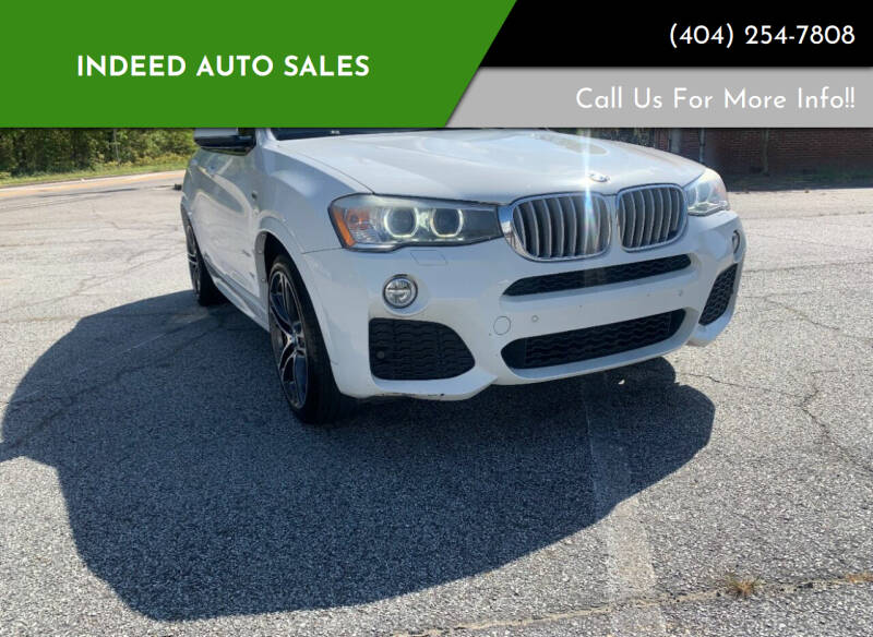2016 BMW X4 for sale at Indeed Auto Sales in Lawrenceville GA