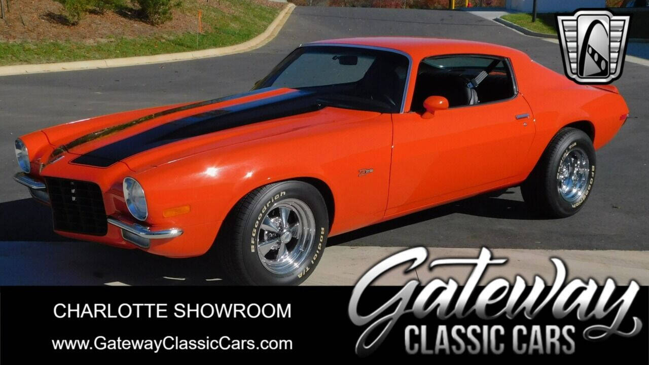 1972 Chevrolet Camaro For Sale ®