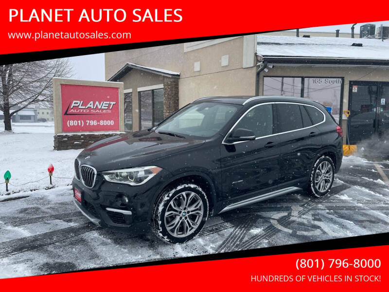 2017 BMW X1 for sale at PLANET AUTO SALES in Lindon UT