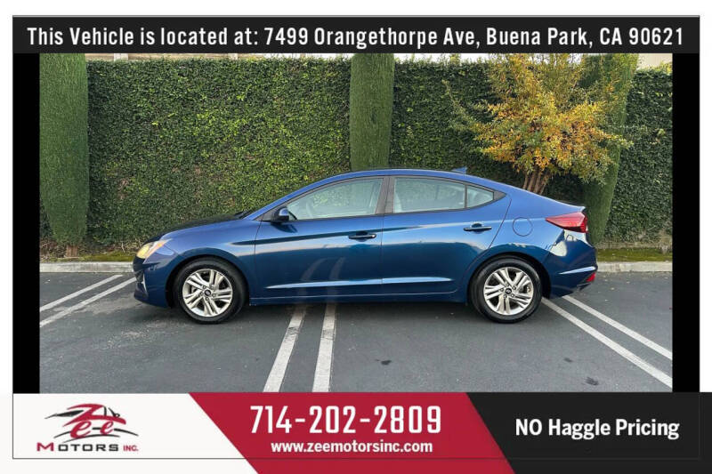 2020 Hyundai Elantra