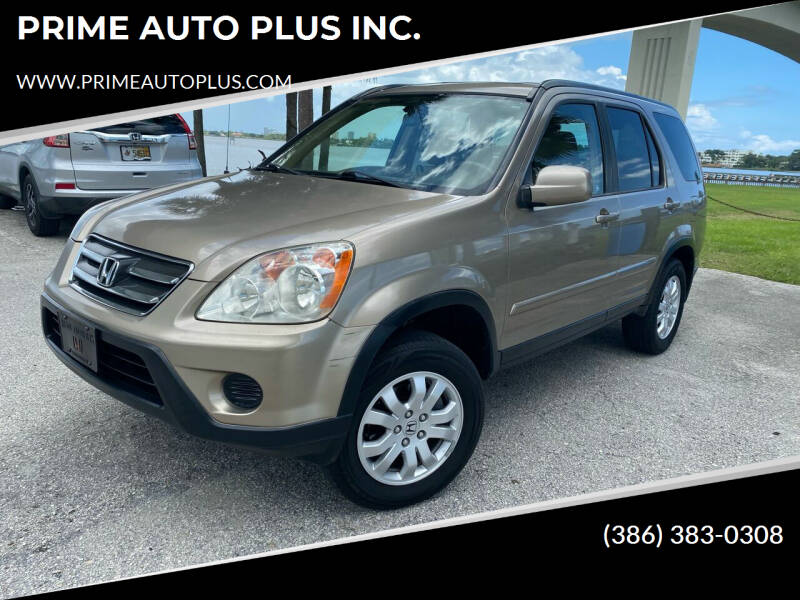 2005 Honda CR-V for sale at PRIME AUTO PLUS INC. in Daytona Beach FL