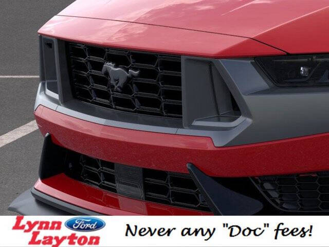 2025 Ford Mustang Dark Horse