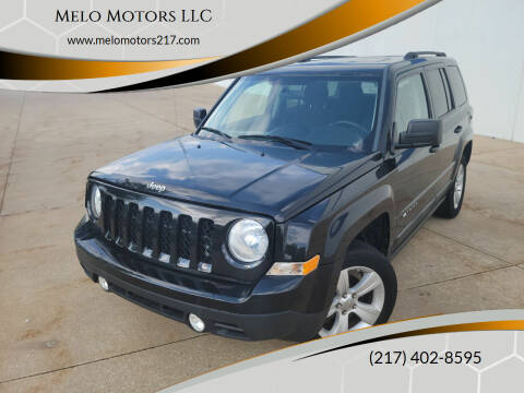 2011 Jeep Patriot for sale at Melo Motors LLC in Springfield IL