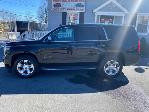 2015 Chevrolet Tahoe LTZ
