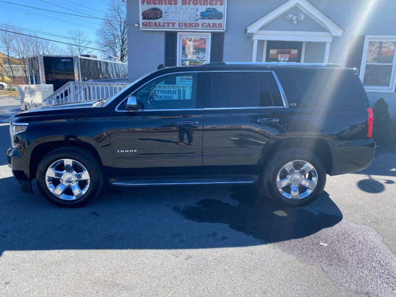 2015 Chevrolet Tahoe LTZ