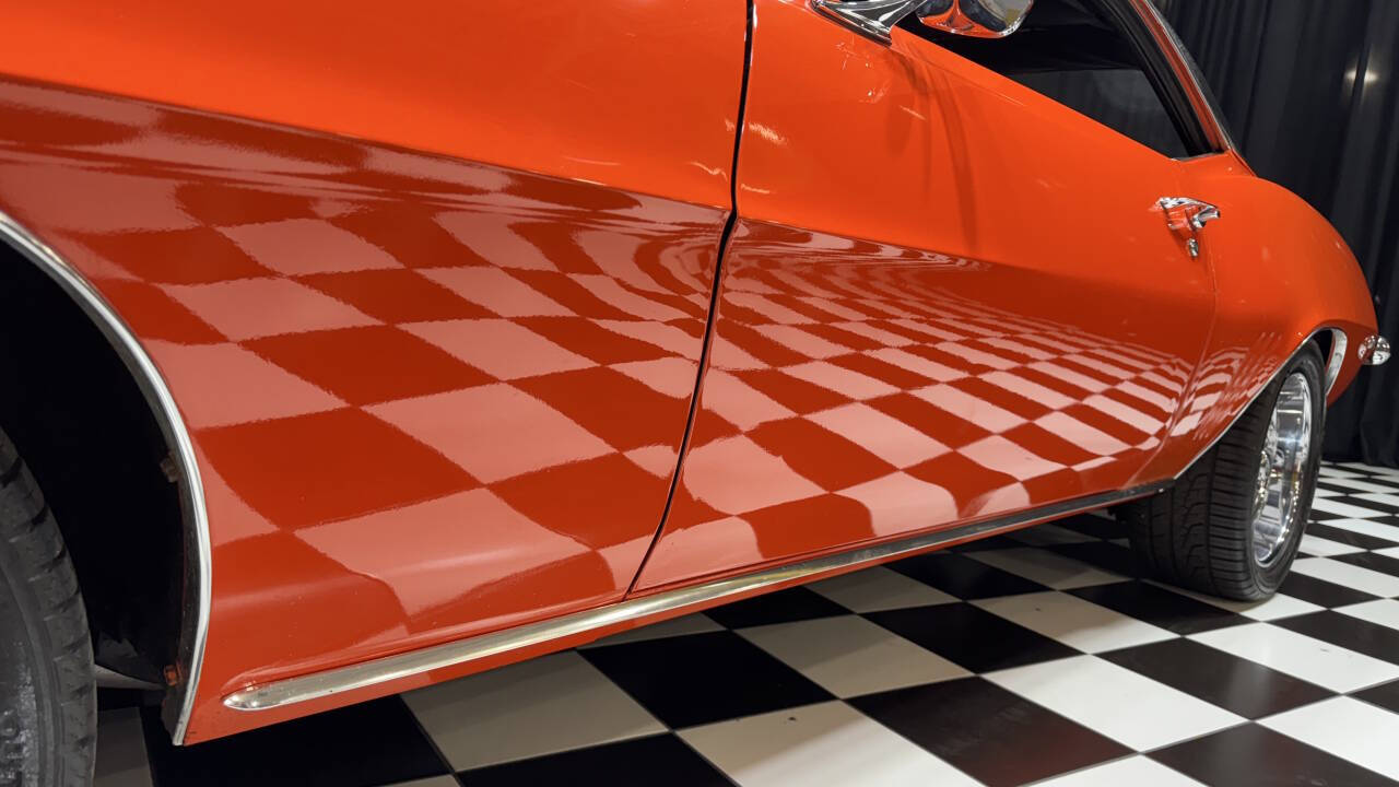 1969 Chevrolet Camaro 25