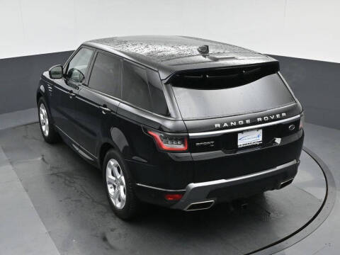 2020 Land Rover Range Rover Sport HSE