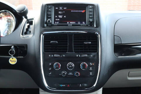 2018 Dodge Grand Caravan SXT