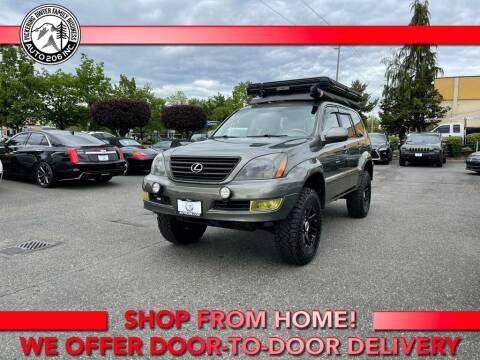 2007 Lexus GX 470 for sale at Auto 206, Inc. in Kent WA