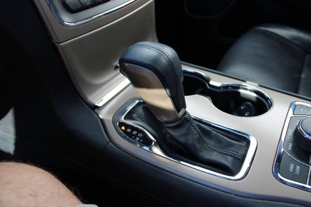 2016 Jeep Grand Cherokee Summit