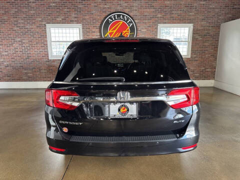 2018 Honda Odyssey Elite