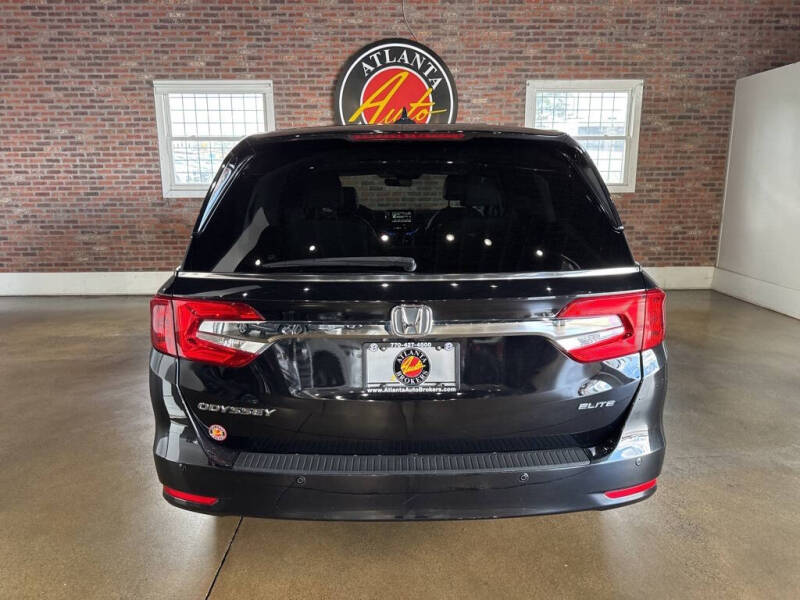 2018 Honda Odyssey Elite