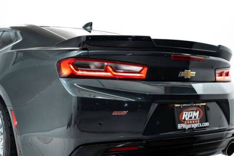 2018 Chevrolet Camaro SS