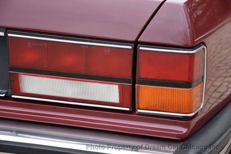 1982 Rolls-Royce Silver Spirit