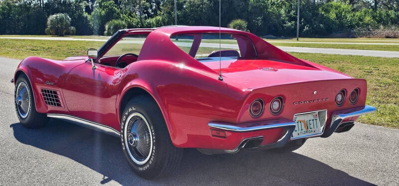1972 Chevrolet Corvette