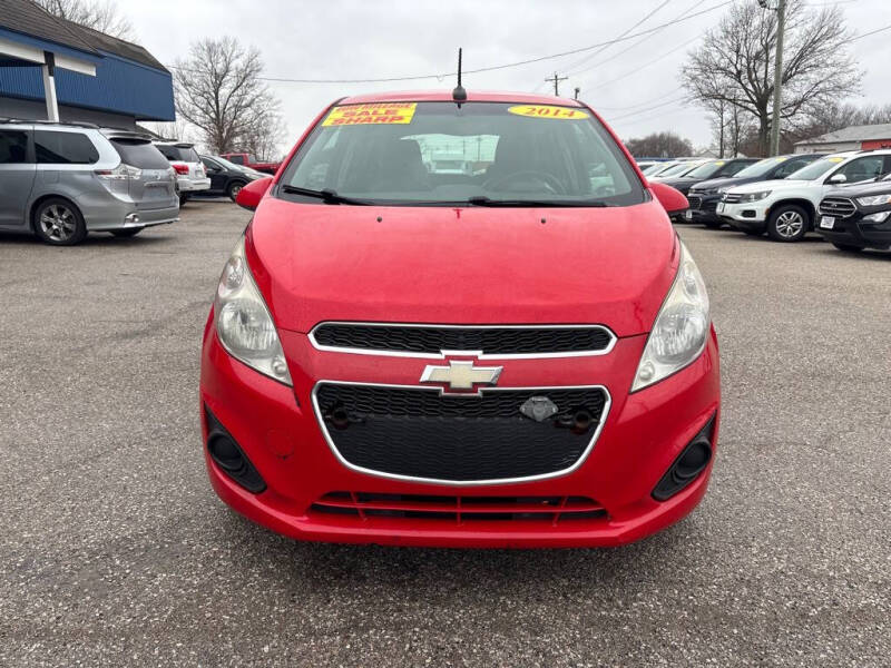 2014 Chevrolet Spark LS Manual