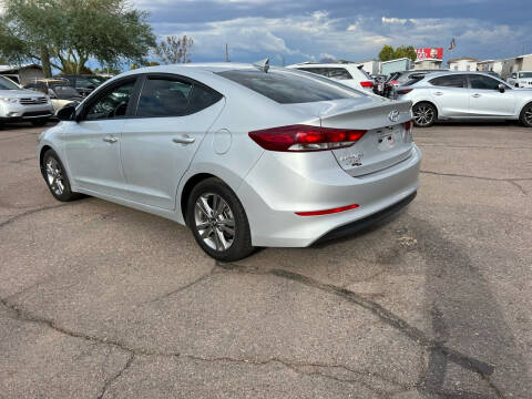 2018 Hyundai Elantra for sale at Carz R Us LLC in Mesa AZ