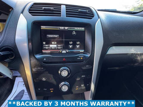 2015 Ford Explorer XLT